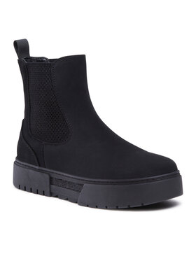 Jenny Fairy Jenny Fairy Klassische Stiefeletten WS5895-01 Schwarz