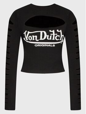 Von Dutch Von Dutch Блузка Alex 6 224 013 Чорний Regular Fit