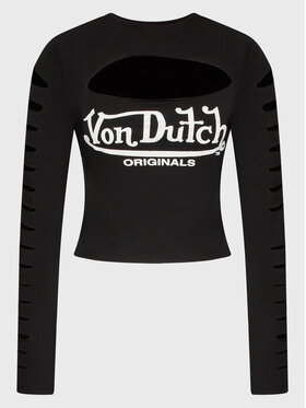 Von Dutch Von Dutch Majica Alex 6 224 013 Crna Regular Fit