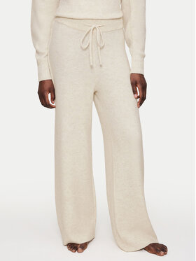 Triumph Triumph Pantaloni di tessuto Amourette Cozy 10225058 Écru Regular Fit
