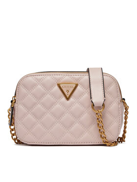 Guess Guess Дамска чанта Giully (QA) HWQA87 48140 Розов