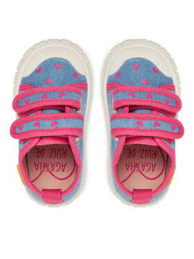 Agatha Ruiz de la Prada Agatha Ruiz de la Prada Тапочки 252931 Голубий