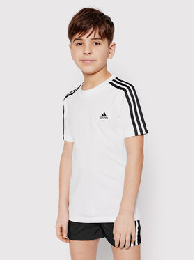 adidas adidas T-shirt HD5973 Bijela Regular Fit
