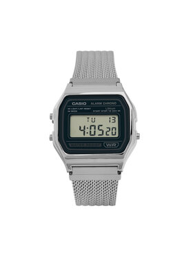 Casio Casio Orologio Vintage A158WEM-3EF Argento