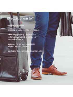 Καθαριστικό παπουτσιών Coccine φωτογραφία