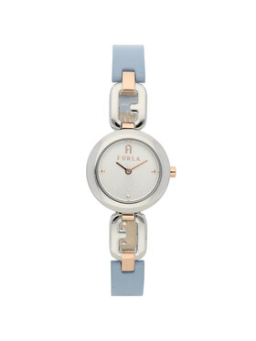 Furla Furla Zegarek Arco Chain WW00015-U91000-K3500-1-003-20-CN-W Błękitny