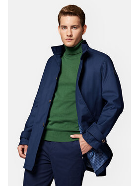 Lancerto Lancerto Kurtka przejściowa Calvia PC131223000011 Granatowy Regular Fit