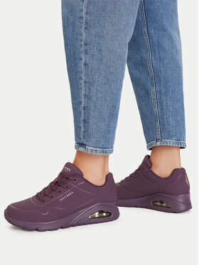 Skechers Skechers Snīkeri Uno 73690/WINE Bordo