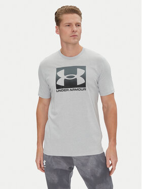 Under Armour Under Armour T-Shirt Boxed Sports 1386793 Grau Loose Fit