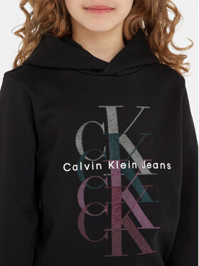 Calvin Klein Jeans Jopa Monogram Repeat IG0IG02211 Črna Regular Fit