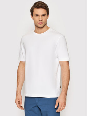 BOSS Boss T-Shirt Thompson 02 50468972 Biały Regular Fit