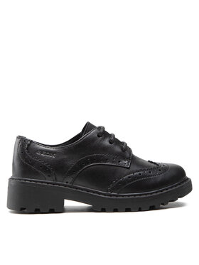 Geox Geox Oxfordice J Casey G. N J6420N 00085 C9999 M Crna