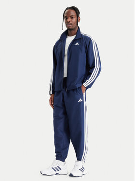 adidas adidas Trening 3-Stripes Woven KX5609 Albastru Regular Fit