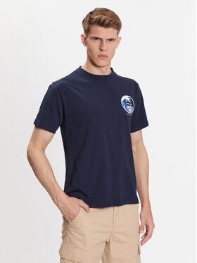 North Sails North Sails T-shirt 692840 Bleu marine Regular Fit