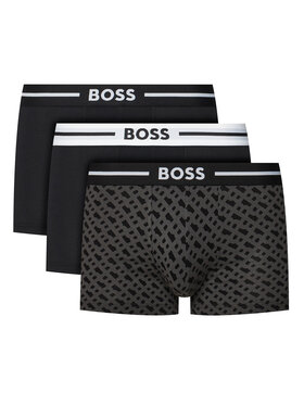 BOSS BOSS Set 3 parov boksaric 50531694 Siva