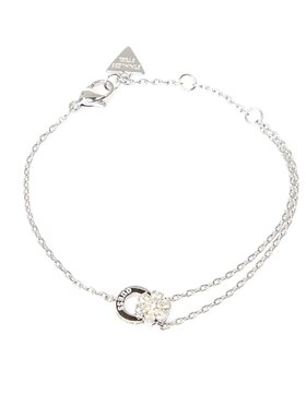 Guess Guess Bransoletka JUBB05111JW Srebrny