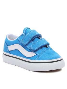 Vans Vans Tenisówki Td Old Skool V VN0A38JN1SI1 Niebieski