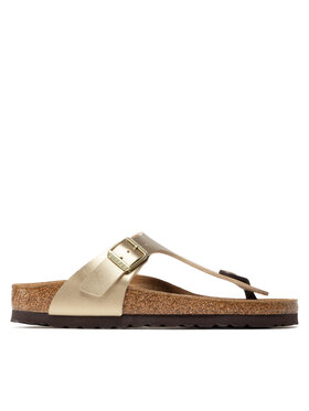 Birkenstock Birkenstock Čības uz pirksta Gizeh Bs 1016109 Zelta