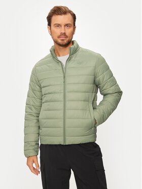 4F 4F Kurtka zimowa 4FWAW24TDJAM483 Khaki Regular Fit