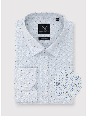 Pako Lorente Pako Lorente Koszula P24SF-1X-004 Biały Regular Fit