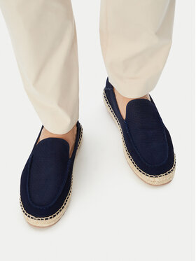 BOSS BOSS Espadrilles Madeira Mocc 50563149 Dunkelblau