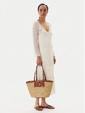 PINKO PINKO Geantă Love Summer Basket PE 25 PLTT 103324 A2GO Bej
