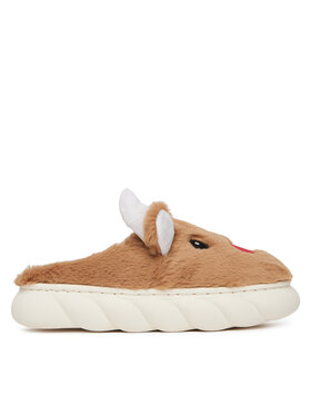 DeeZee DeeZee Pantofole MU-SL-DZ02 Marrone