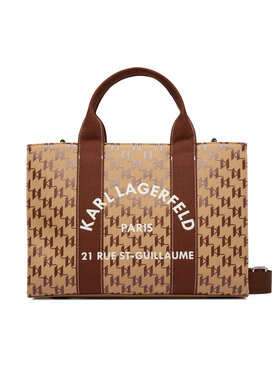 KARL LAGERFELD KARL LAGERFELD Rankinė B1W50021 Ruda