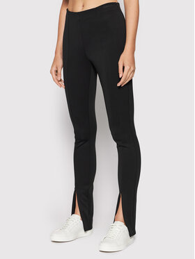 Calvin Klein Calvin Klein Παντελόνι υφασμάτινο Technical Knit K20K203688 Μαύρο Skinny Fit