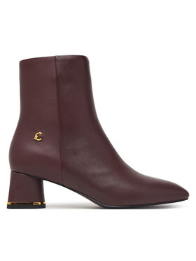 Coccinelle Coccinelle Botki C-Everday Smo E4 U1L 11 01 01 Bordowy