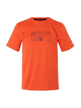 Regatta Regatta T-Shirt Fingal IX Pomarańczowy Short Fit
