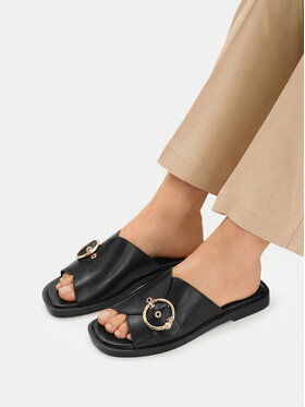 U.S. Polo Assn. U.S. Polo Assn. Ciabatte EO-MARINA002W/6Y1 Nero