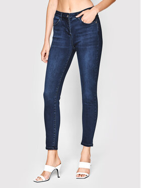 Patrizia Pepe Patrizia Pepe Traperice CP0509/D1HIB-C920 Tamnoplava Slim Fit