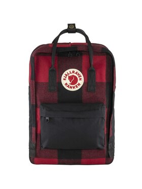 Fjällräven Fjällräven Plecak Fjallraven KANKEN RE-WOOL LAPTOP 15" Kolorowy