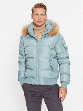 Bomboogie Bomboogie Пуховик JM603PTNIW3 Голубий Regular Fit