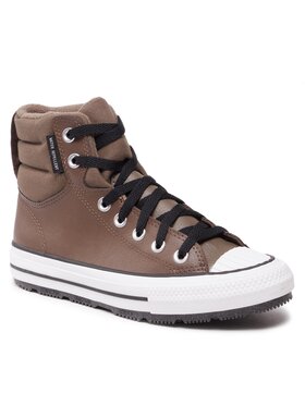 Converse Converse Plátenky Chuck Taylor All Star Berkshire Boot A04810C Béžová