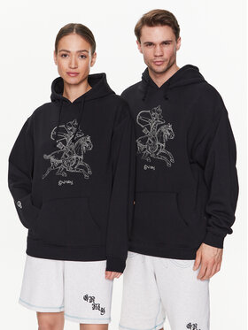 Grimey Grimey Pulóver GCH565 Fekete Regular Fit