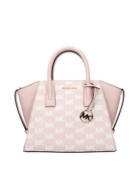 Michael Kors Michael Kors Torebka Pink Fabric Hand Różowy