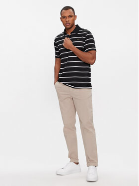 Paul&Shark Polo 24411302 Crna Regular Fit