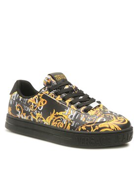 Versace Jeans Couture Versace Jeans Couture Sneakersy 74YA3SK6 Czarny