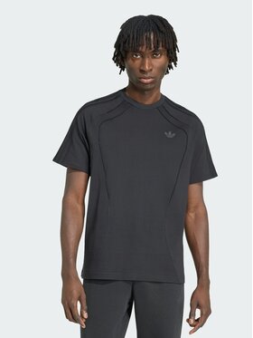 adidas adidas T-Shirt 168108 Czarny Regular Fit
