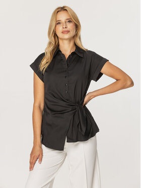 Willsoor Willsoor Koszula 61357 Czarny Regular Fit