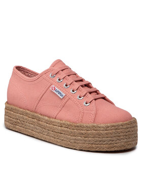 Superga Superga Espadrilky 2790 Rope S51186W Růžová