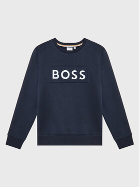 Boss Boss Bluză J25M51 D Bleumarin Regular Fit
