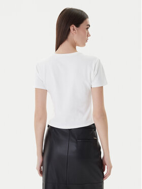 HUGO Hugo T-Shirt Delanor 50512000 Weiß Slim Fit