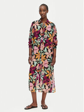 Billabong Billabong Kimono Daylight EBJX603000 Tamnoplava Relaxed Fit