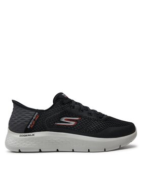 Skechers Skechers Tenisice Go Walk Flex-New World 216505/BKOR Crna