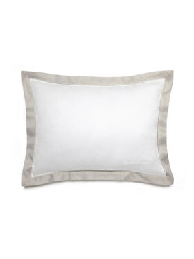 Ralph Lauren Home Ralph Lauren Home Poduszka dekoracyjna Langdon Silver Srebrny