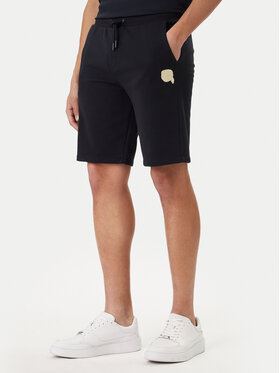 KARL LAGERFELD KARL LAGERFELD Sportovní kraťasy 705118 562900 Tmavomodrá Loose Fit