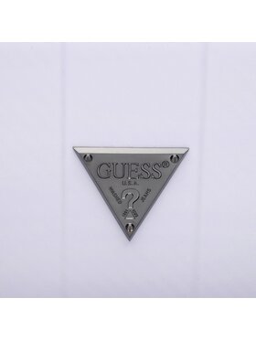 Guess Potovalni Kovček Lustr2 (E) Travel TWE689 39000 Bela